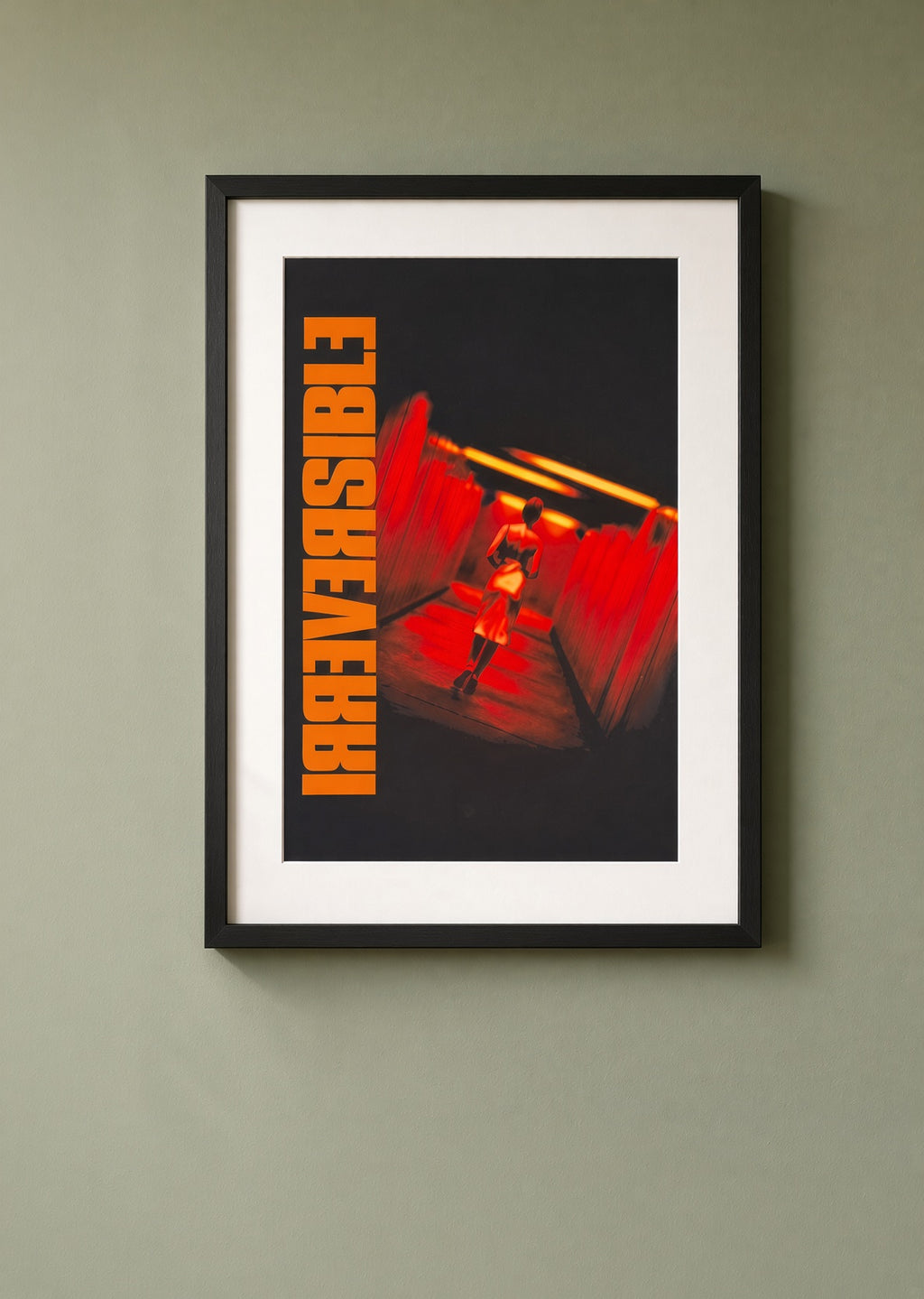 Art print “Irreversible” – Cult Dark Cinema Poster A4