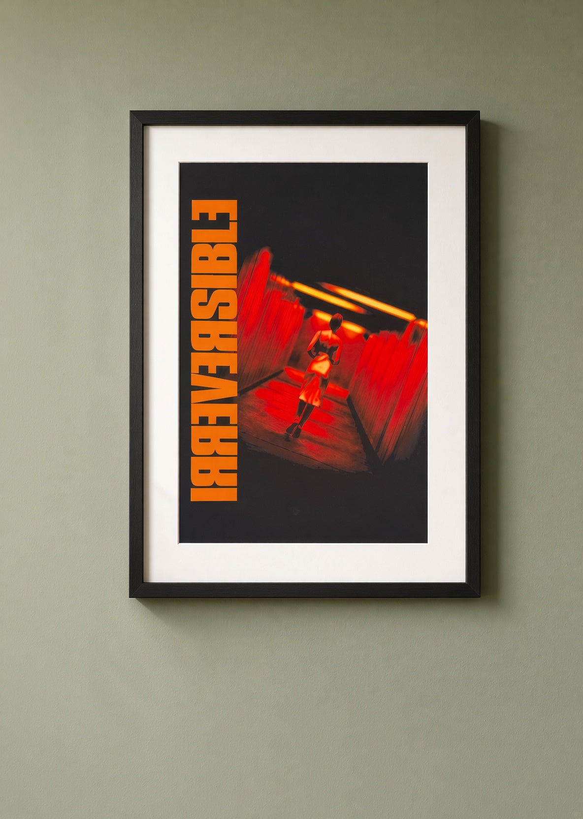 Art print “Irreversible” – Cult Dark Cinema Poster A4