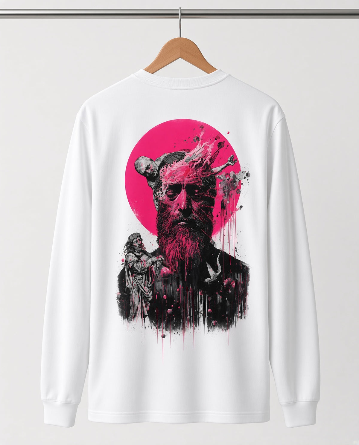 “Awaking” – Surreal Art Long Sleeve T-Shirt