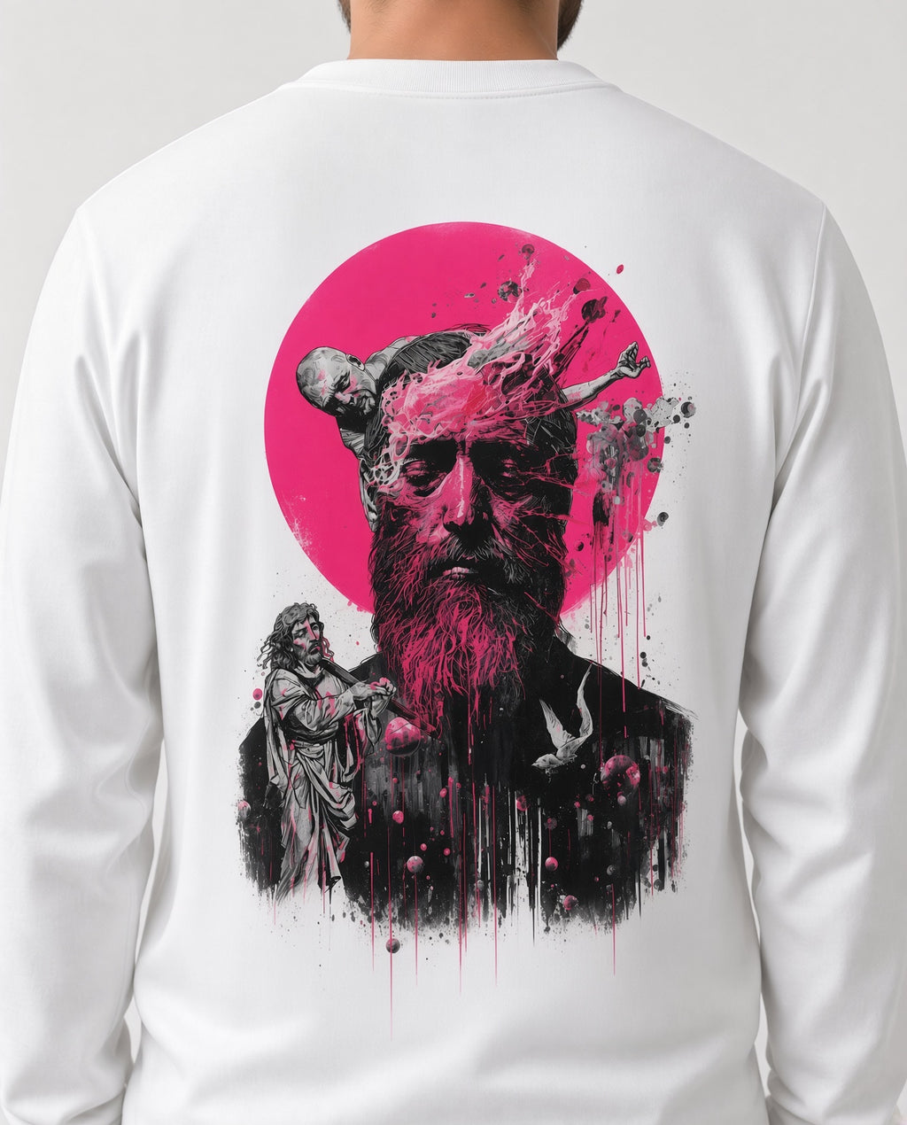 “Awaking” – Surreal Art Long Sleeve T-Shirt