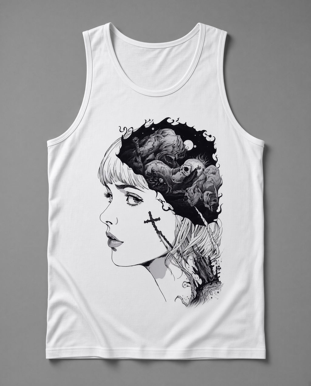 “The Regent of Christendom” – Gothic Horror Tank Top