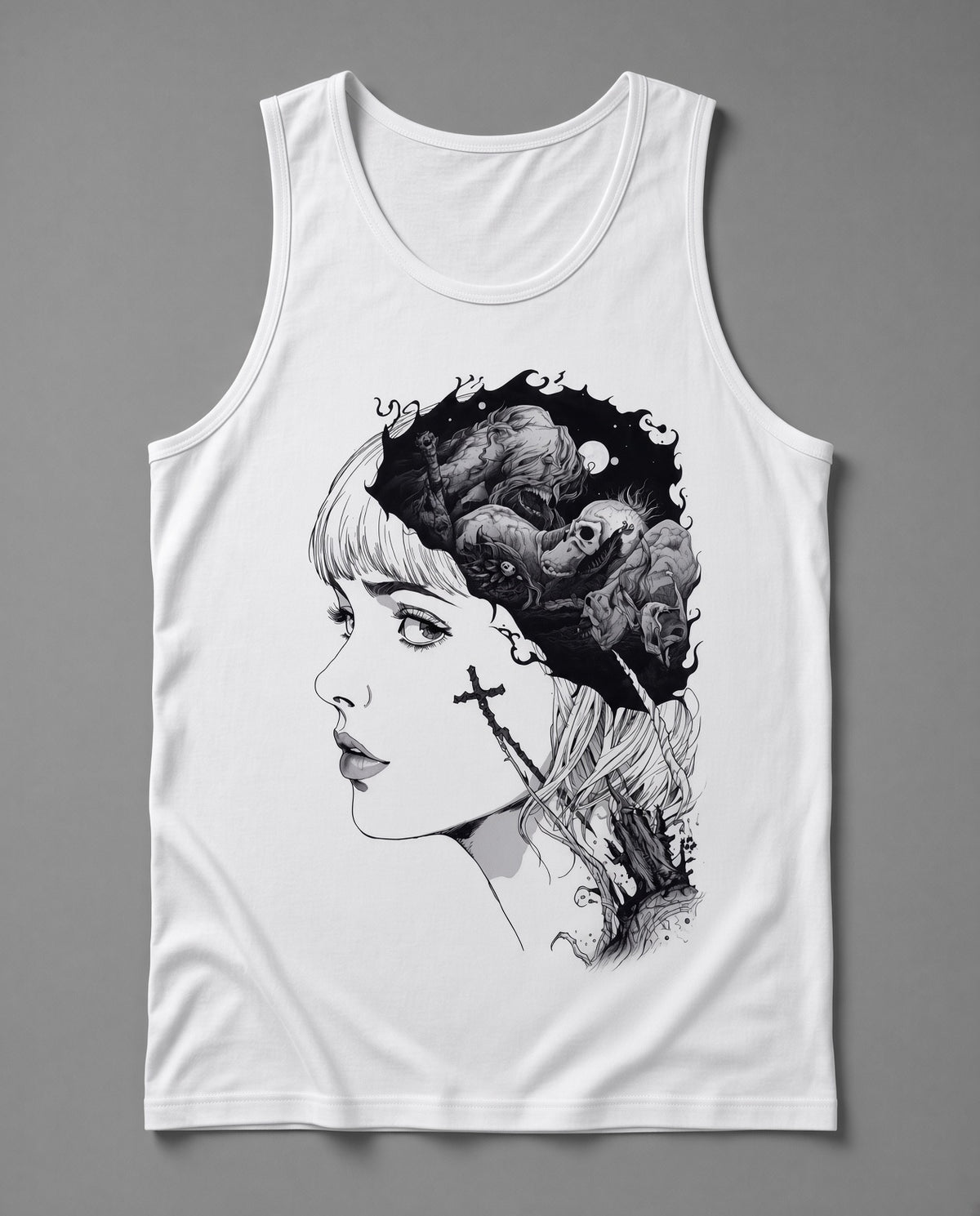 “The Regent of Christendom” – Gothic Horror Tank Top