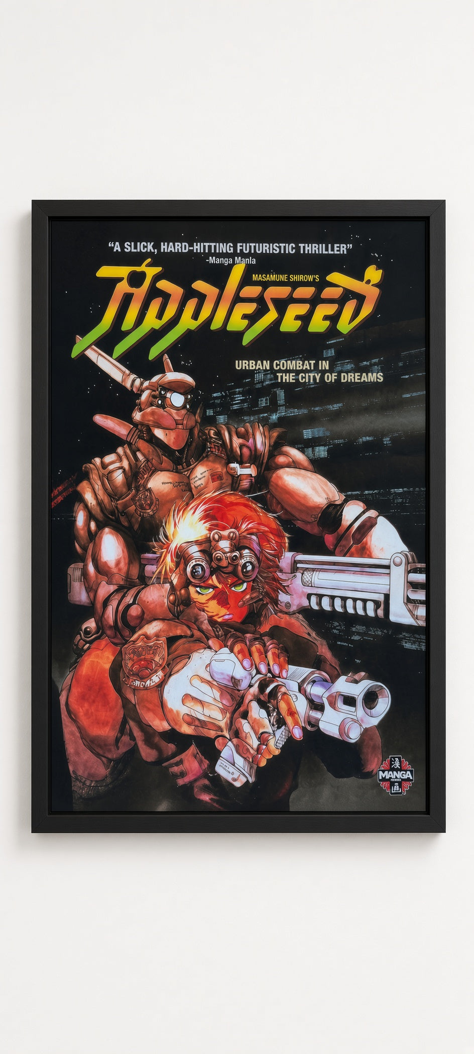 Art print “Appleseed” – Masamune Shirow Anime Poster A4