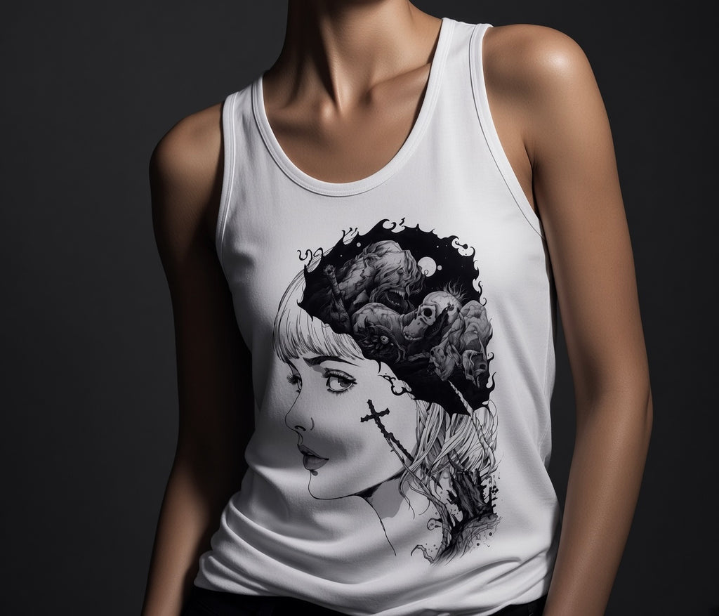 “The Regent of Christendom” – Gothic Horror Tank Top