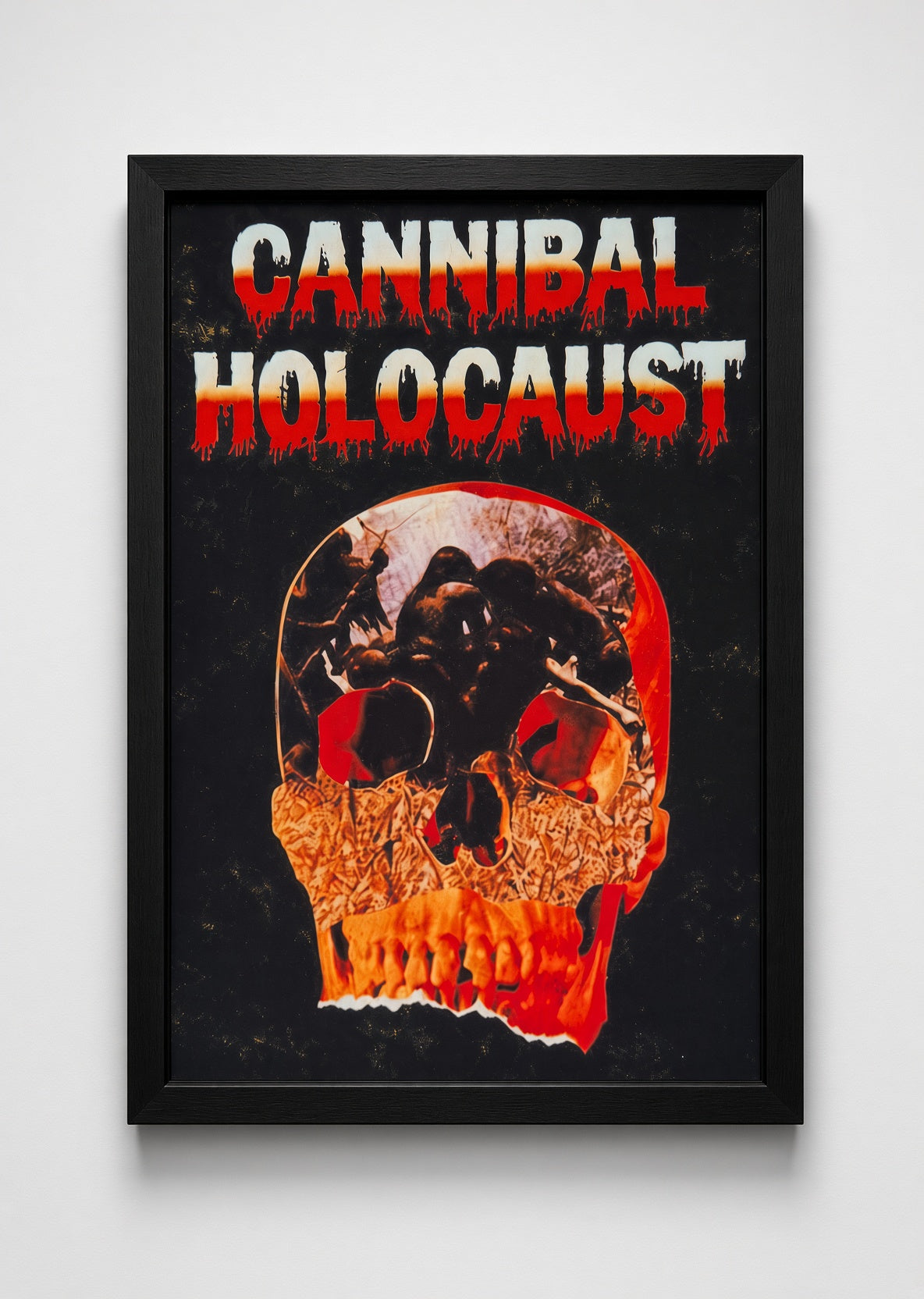 Art print “Cannibal Holocaust” – Cult Horror Movie Poster A4