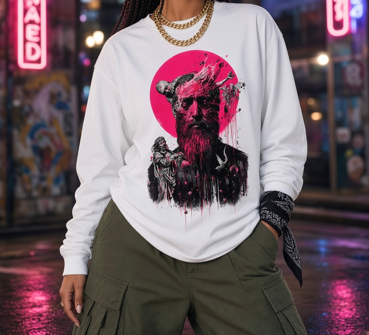 “Awaking” – Surreal Art Long Sleeve T-Shirt
