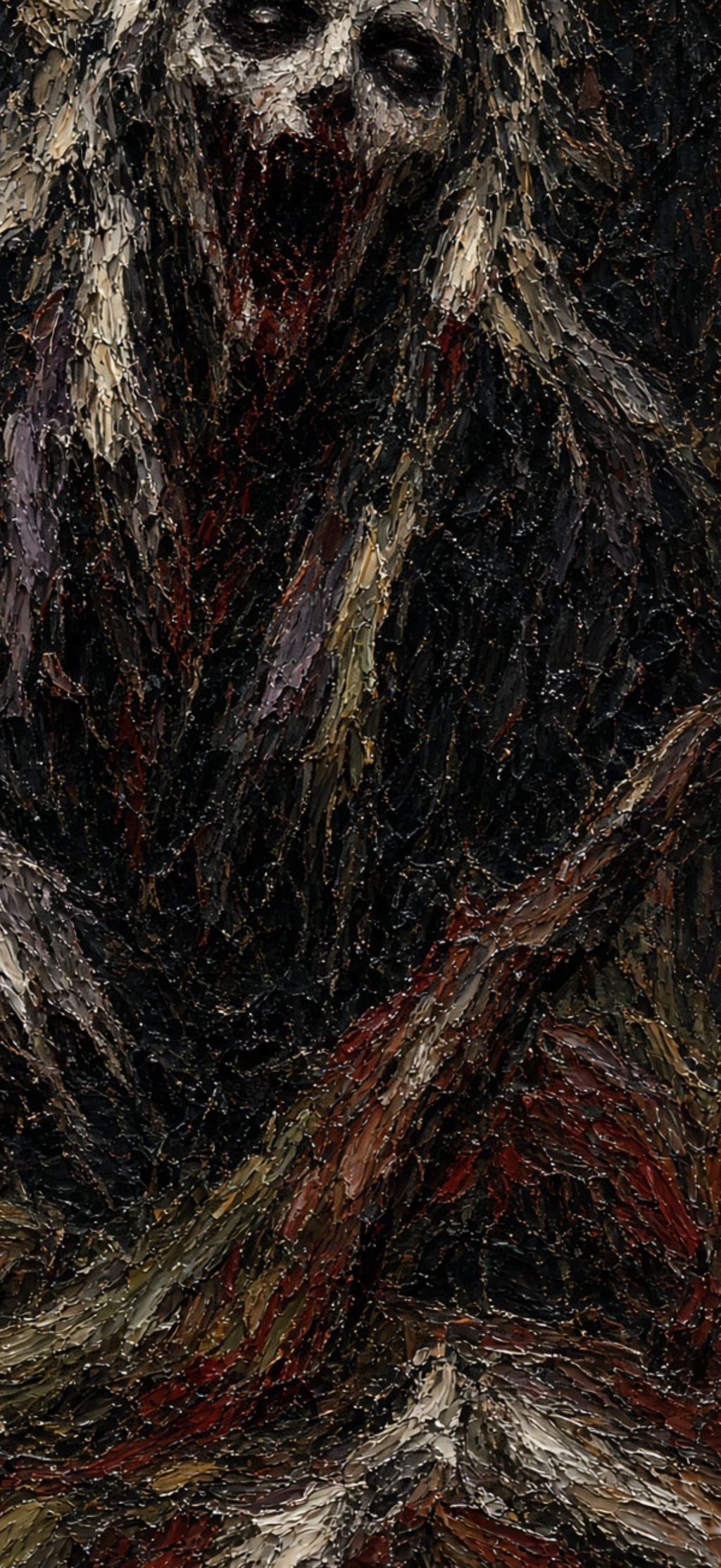 Striga T-shirt horror art print clothing