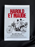 Art print “Harold and Maude” – Cult Classic Movie Poster