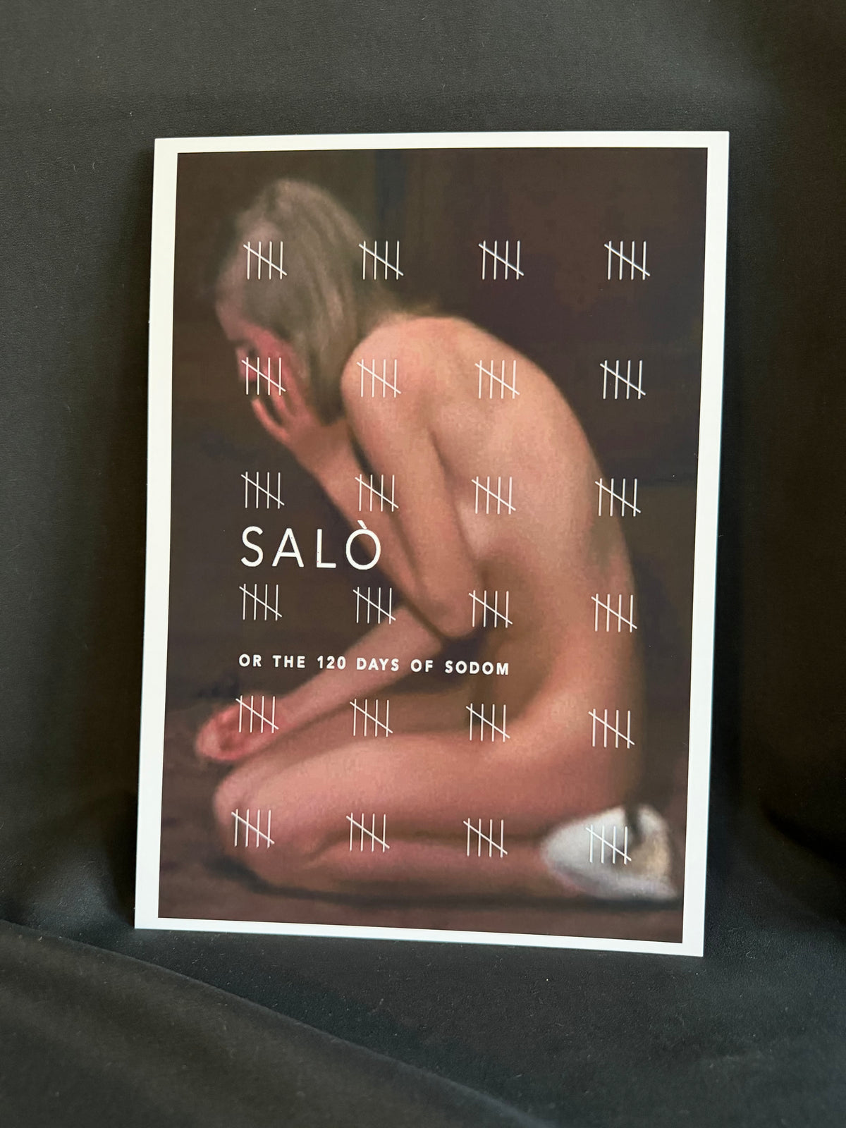 Art print “Salò” – Cult Cinema Poster
