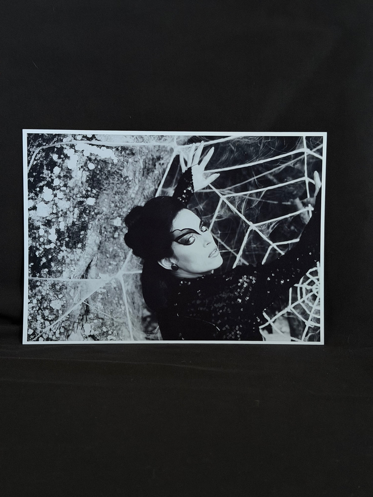 B&w movie still "Spider Woman" A4