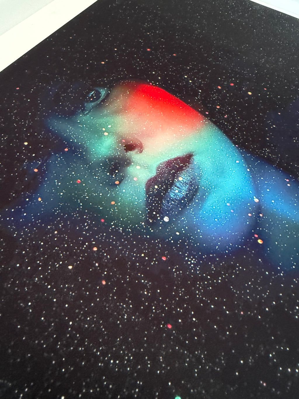 Art print “Under the Skin” – Scarlett Johansson Portrait A3+