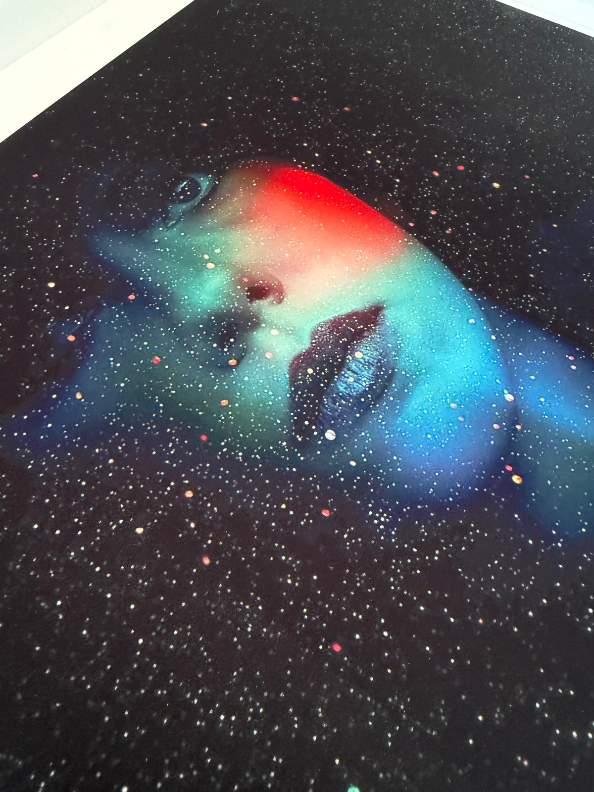 Art print “Under the Skin” – Scarlett Johansson Portrait A3+
