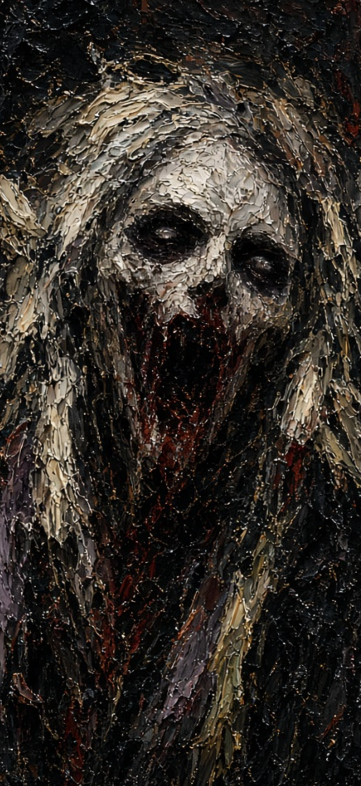 Striga T-shirt horror art print clothing