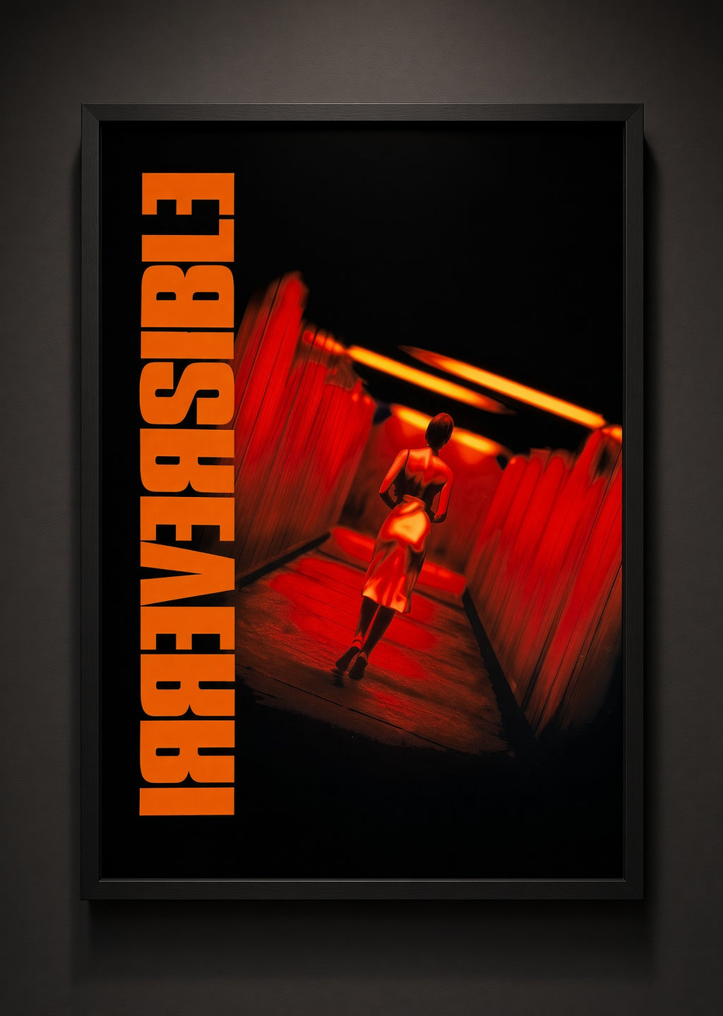 Art print “Irreversible” – Cult Dark Cinema Poster A4