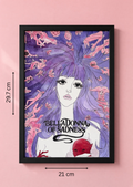 Art print “Belladonna of Sadness” – Classic Anime Movie Poster A4
