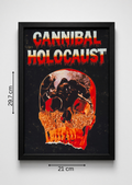 Art print “Cannibal Holocaust” – Cult Horror Movie Poster A4
