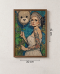 Art print “Ted Ted’s and Mari Marie” – Elegant Steampunk Wall Art