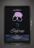 Art print “Inferno” – Dario Argento Horror Poster A4