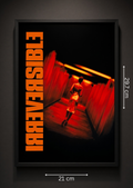 Art print “Irreversible” – Cult Dark Cinema Poster A4