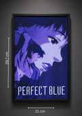 Art print “Perfect Blue” – Cult Anime Movie Poster A4