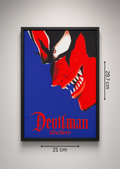 Art print “Devilman The Birth” – Classic Anime Poster A4