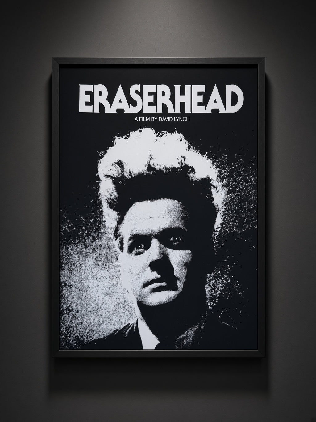 Art print “Eraserhead” – David Lynch Cult Movie Poster A4