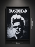 Art print “Eraserhead” – David Lynch Cult Movie Poster A4