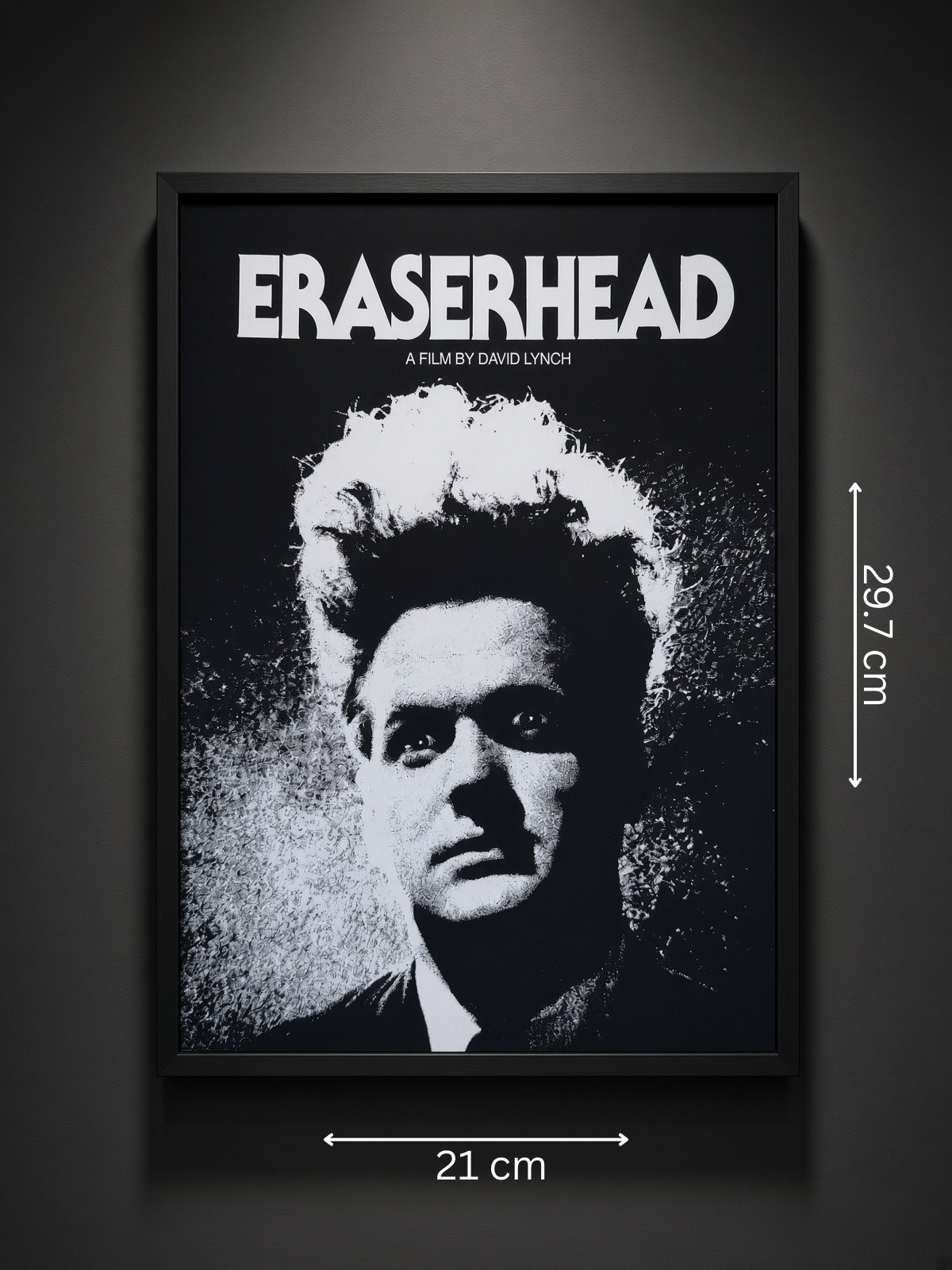 Art print “Eraserhead” – David Lynch Cult Movie Poster A4