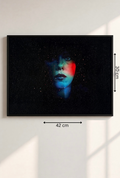 Art print “Under the Skin” – Scarlett Johansson Portrait A3+