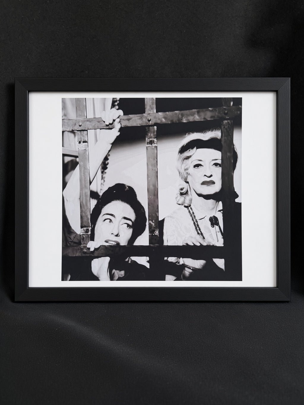 Art print “Whatever Happened to Baby Jane?” – Classic Movie Still A4