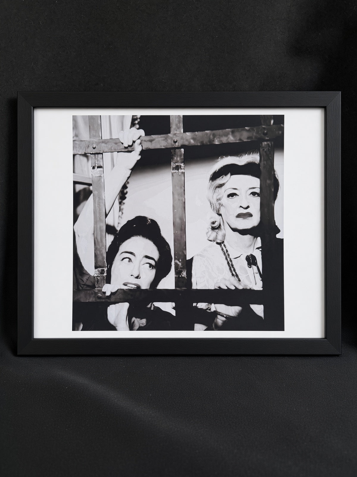 Art print “Whatever Happened to Baby Jane?” – Classic Movie Still A4