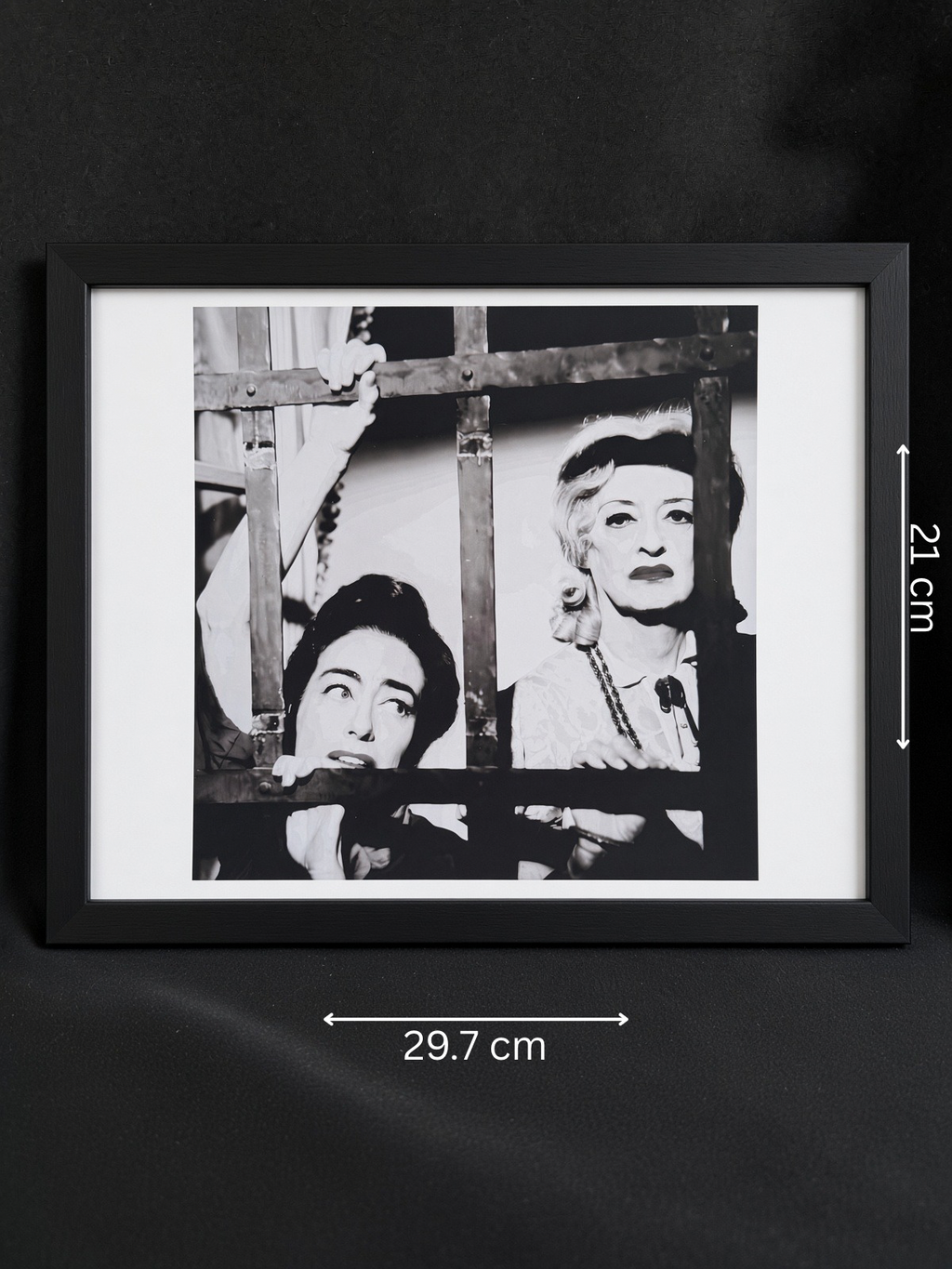 Art print “Whatever Happened to Baby Jane?” – Classic Movie Still A4